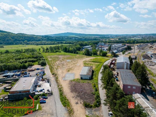 Prodej komerčního pozemku, Plzeň - Božkov, 24334 m2