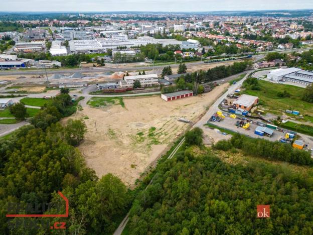 Prodej komerčního pozemku, Plzeň - Božkov, 24334 m2