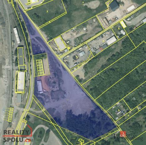 Prodej komerčního pozemku, Plzeň - Božkov, 24334 m2