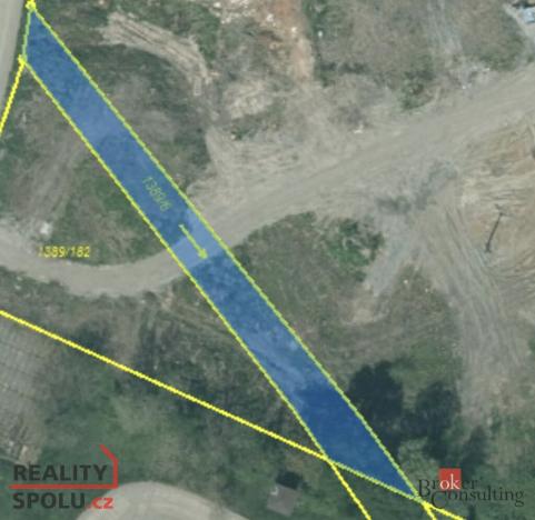 Prodej komerčního pozemku, Plzeň - Božkov, 24334 m2