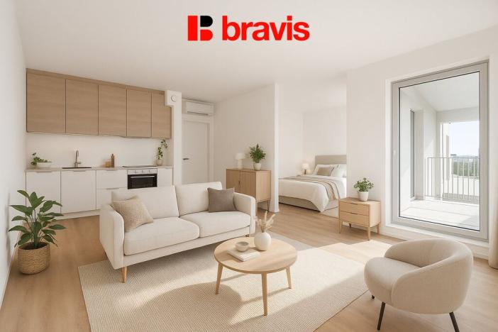 Prodej bytu 2+kk, Brno, Fuchsova, 63 m2