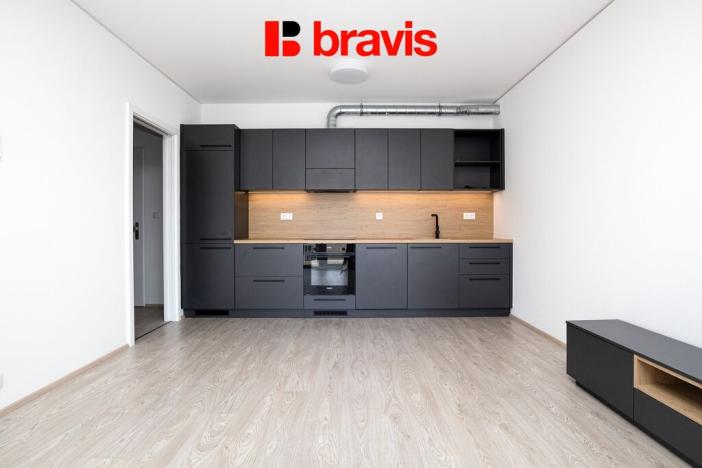 Pronájem bytu 2+kk, Brno - Trnitá, Trnitá, 40 m2