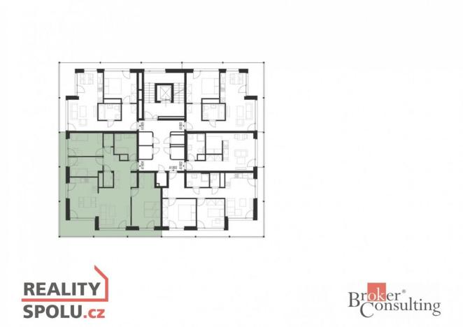 Prodej bytu 4+kk, Plzeň - Bolevec, 122 m2
