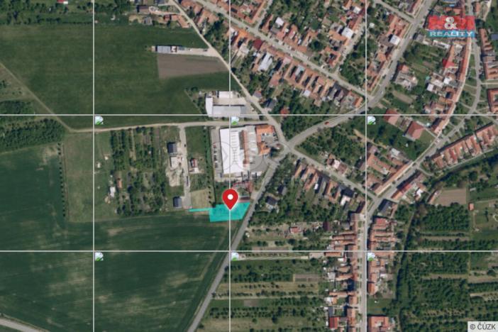 Prodej pozemku pro bydlení, Hluk, 1374 m2