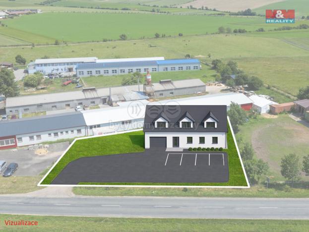 Prodej komerčního pozemku, Kovalovice, 1429 m2