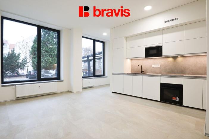Pronájem bytu 1+kk, Brno, Příkop, 35 m2