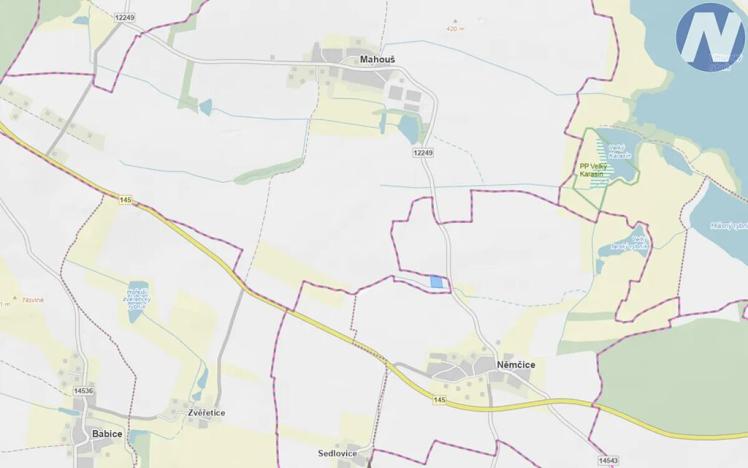 Prodej podílu louky, Mahouš, 4911 m2