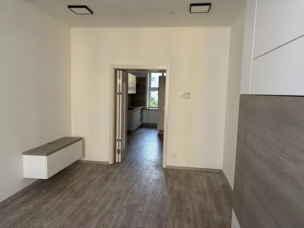 Pronájem bytu 1+kk, Praha - Nusle, Družstevní, 38 m2
