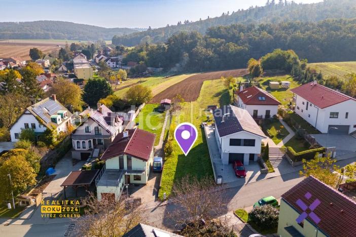 Prodej pozemku pro bydlení, Střelice, V Uličce, 1100 m2