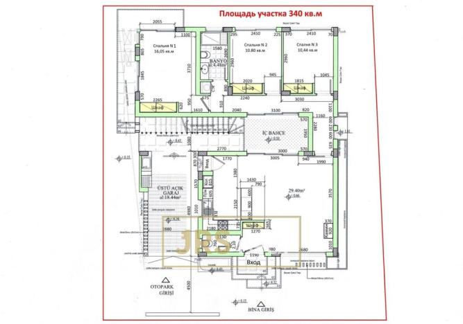 Prodej vily, Esentepe, Kypr, 175 m2