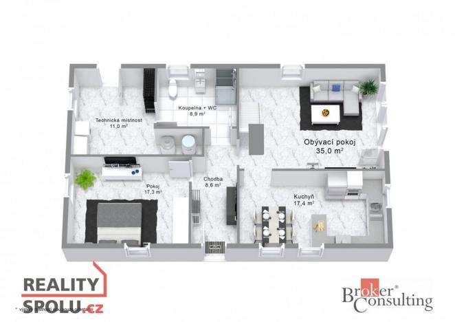 Prodej rodinného domu, Smolné Pece, 202 m2