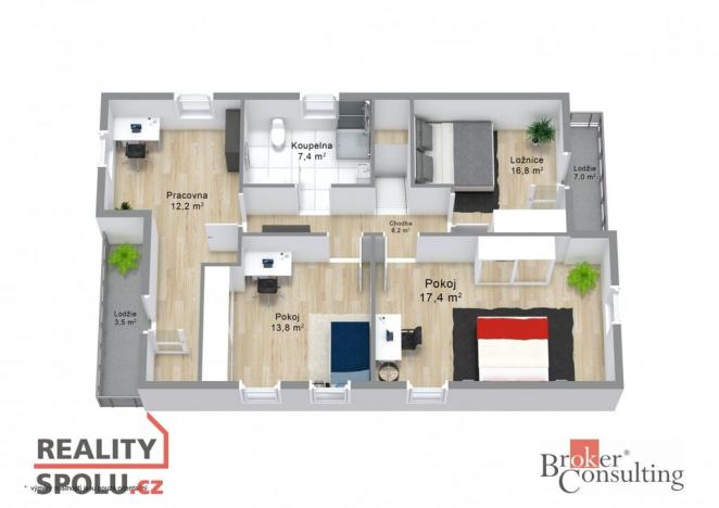 Prodej rodinného domu, Smolné Pece, 202 m2