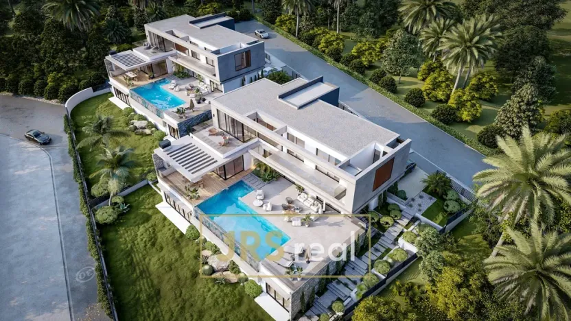 Prodej vily, Esentepe, Kypr, 320 m2