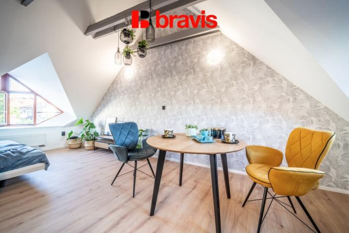 Pronájem bytu 1+kk, Brno - Štýřice, Červený kopec, 39 m2