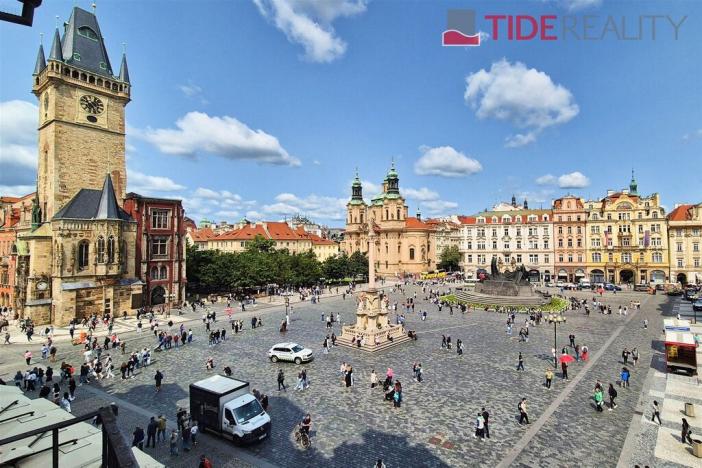 Pronájem bytu 4+1, Praha, Staroměstské náměstí, 170 m2