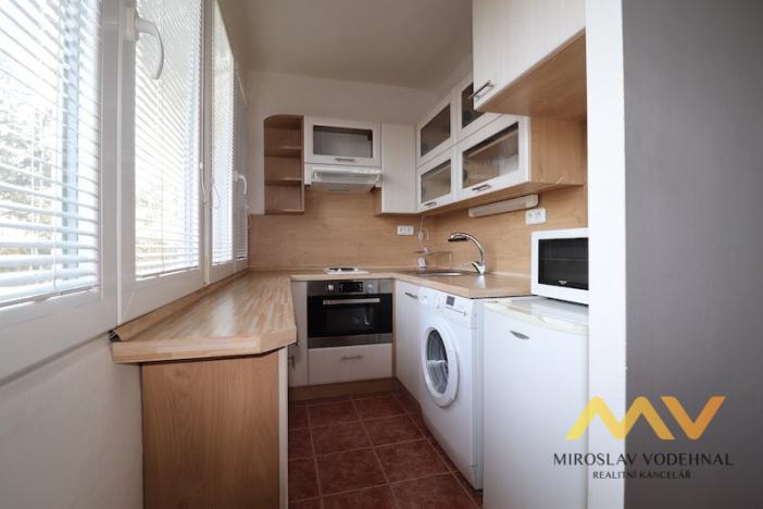 Pronájem bytu 1+kk, Hradec Králové - Slezské Předměstí, Severní, 30 m2