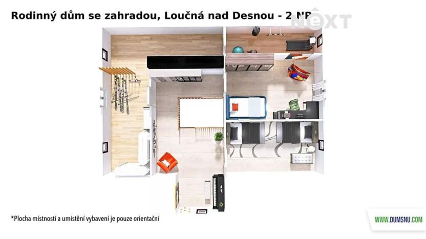 Prodej rodinného domu, Loučná nad Desnou, 220 m2