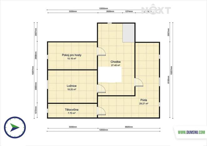 Prodej rodinného domu, Loučná nad Desnou, 220 m2