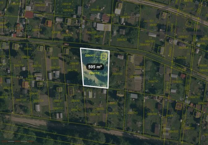 Prodej chaty, Tachov, 14 m2