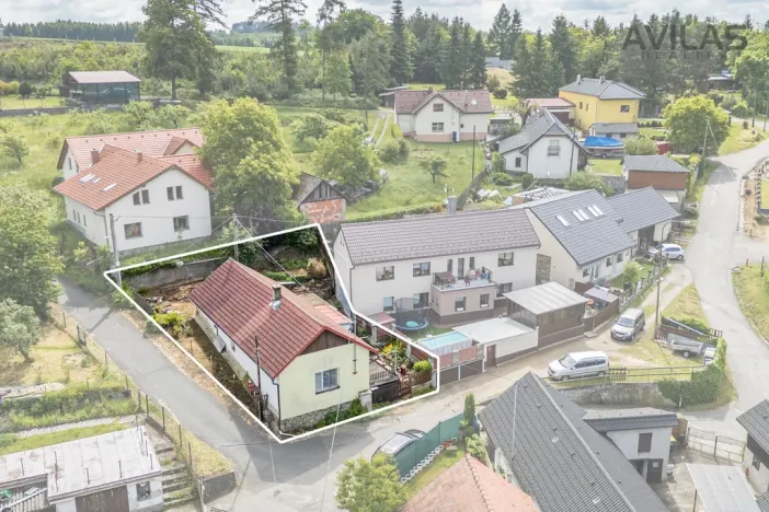 Prodej rodinného domu, Struhařov, 64 m2