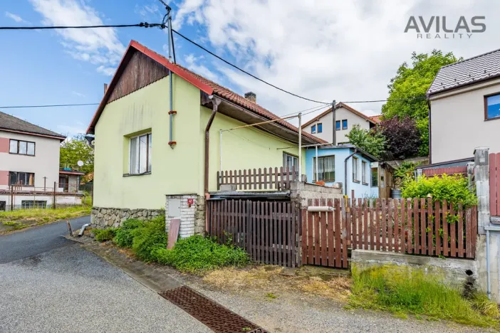 Prodej rodinného domu, Struhařov, 64 m2