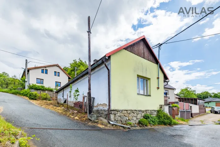 Prodej rodinného domu, Struhařov, 64 m2