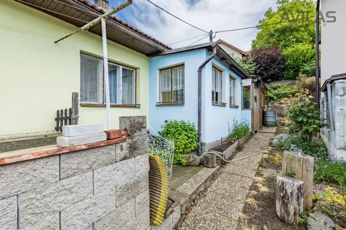 Prodej rodinného domu, Struhařov, 64 m2