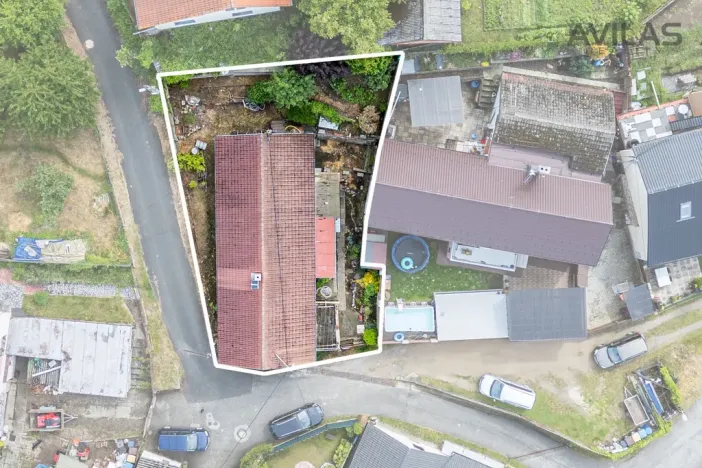 Prodej rodinného domu, Struhařov, 64 m2