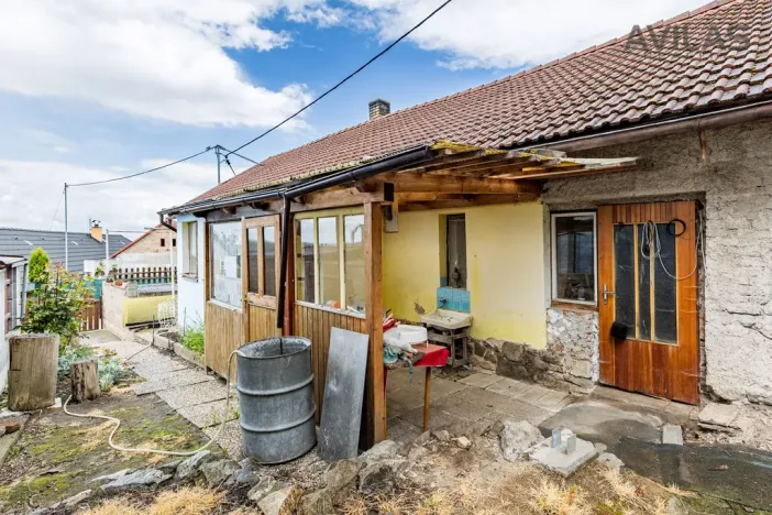 Prodej rodinného domu, Struhařov, 64 m2