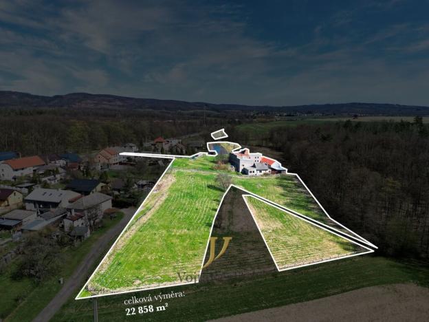 Prodej pozemku pro bydlení, Daskabát, 22858 m2