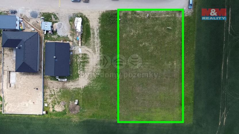 Prodej pozemku pro bydlení, Veliš, 1400 m2