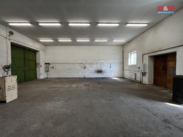 Pronájem výrobních prostor, Chabařovice, V Aleji, 142 m2