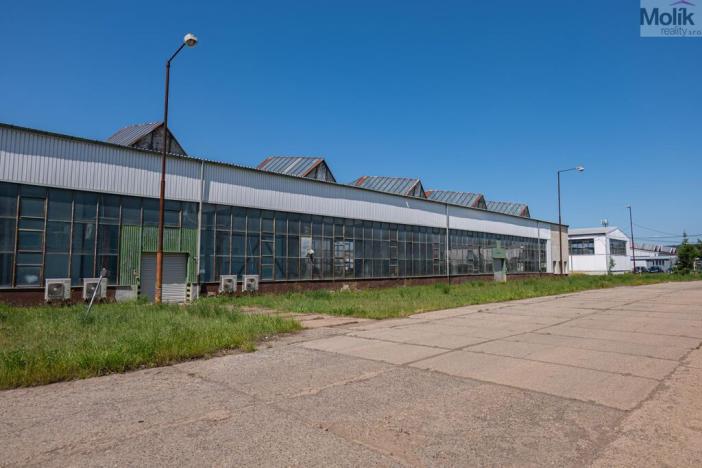 Prodej skladu, Most - Čepirohy, 6000 m2