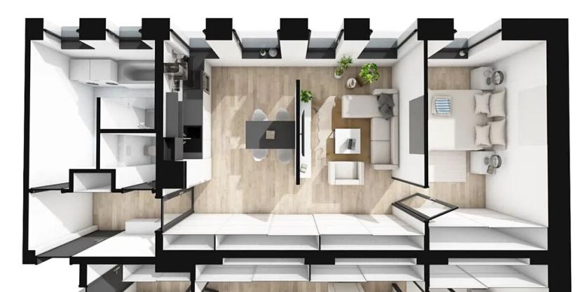 Prodej bytu 4+kk, Zdounky, 113 m2