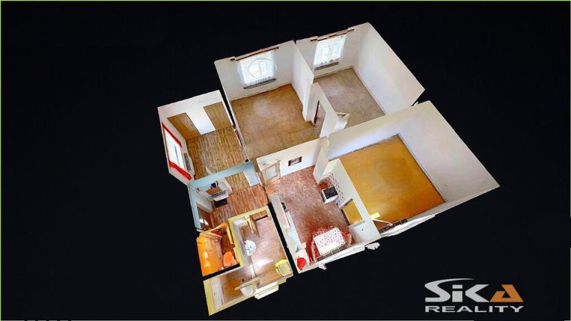 Prodej rodinného domu, Černčice, Čechova, 100 m2