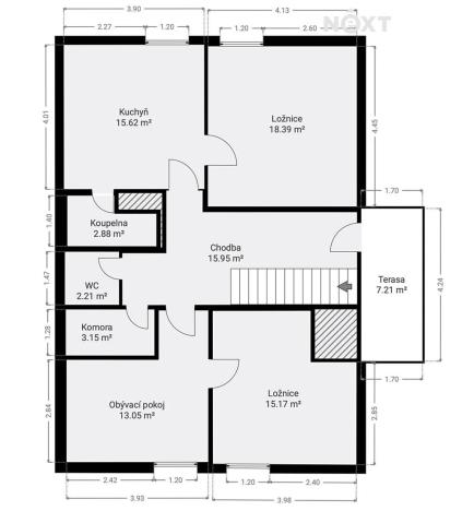 Prodej rodinného domu, Terešov, 260 m2