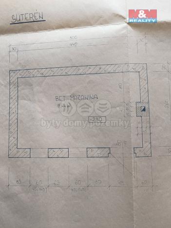 Prodej chaty, Ledeč nad Sázavou, Pivovarská, 36 m2