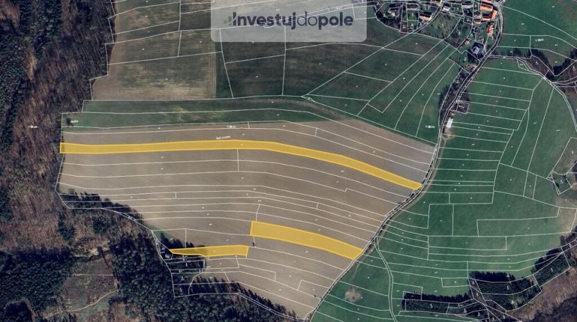 Prodej pole, Chocerady - Samechov, 1559 m2