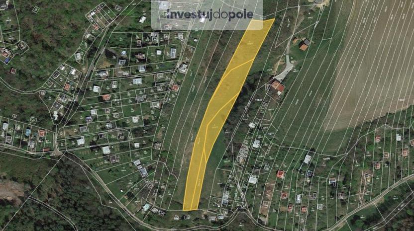 Prodej louky, Ochoz u Brna, 1289 m2