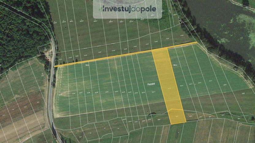 Prodej pole, Neurazy - Vojovice, 1503 m2