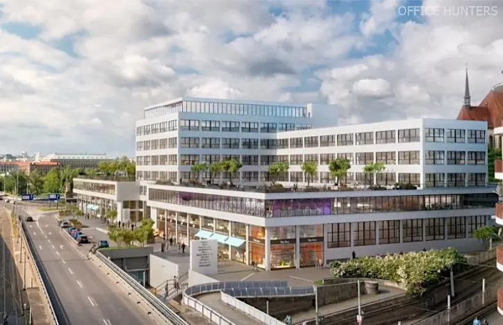 Pronájem obchodního prostoru, Praha - Holešovice, Bubenská, 242 m2