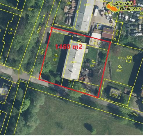 Prodej skladu, Ostrava, Bořivojova, 1460 m2