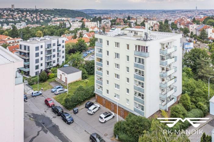 Pronájem bytu 2+kk, Praha - Košíře, Česká, 48 m2