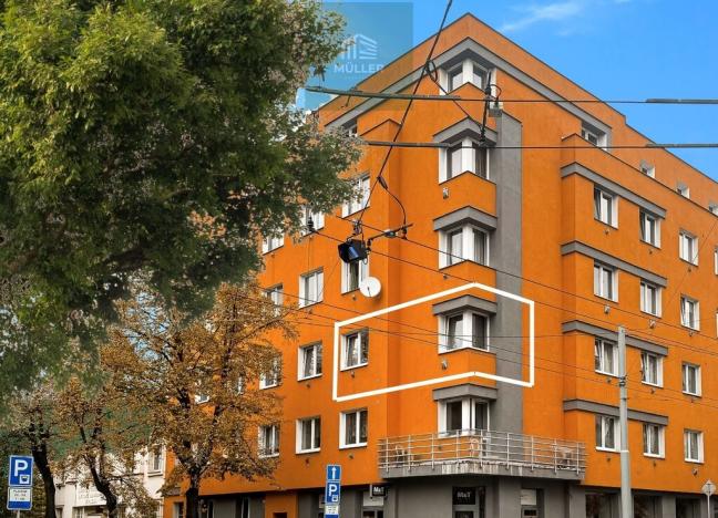 Pronájem bytu 2+kk, Plzeň, Guldenerova, 43 m2