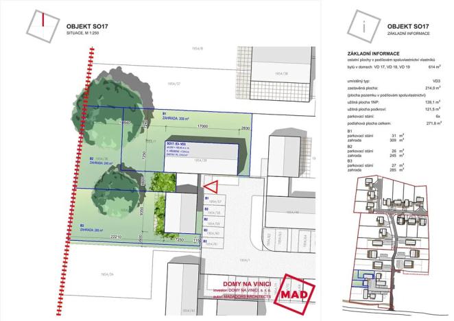 Prodej bytu 3+kk, Němčičky, 74 m2