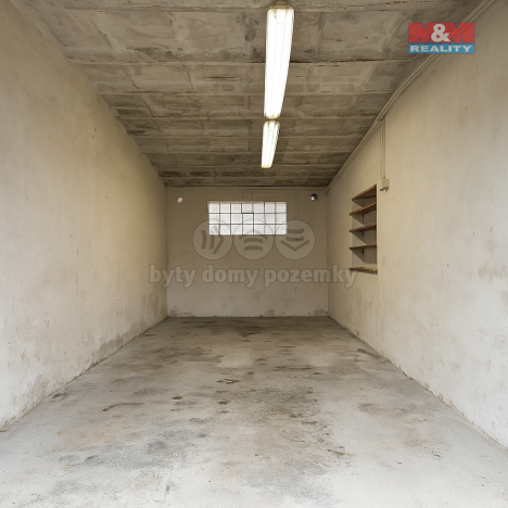 Prodej garáže, Větřní, Zahradní, 16 m2