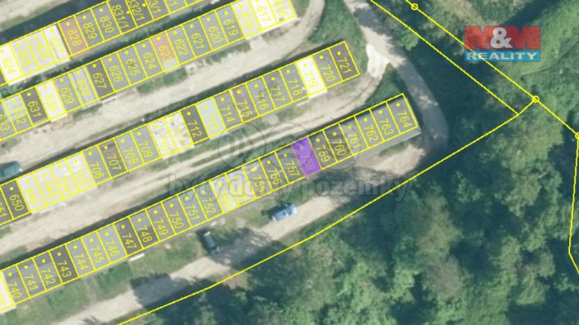 Prodej garáže, Větřní, Zahradní, 16 m2