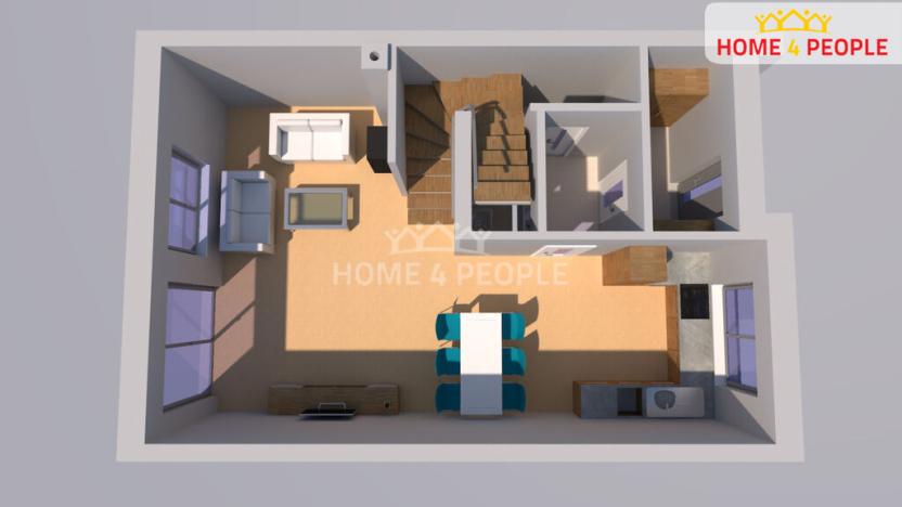 Prodej rodinného domu, Pohořelice - Nová Ves, 101 m2