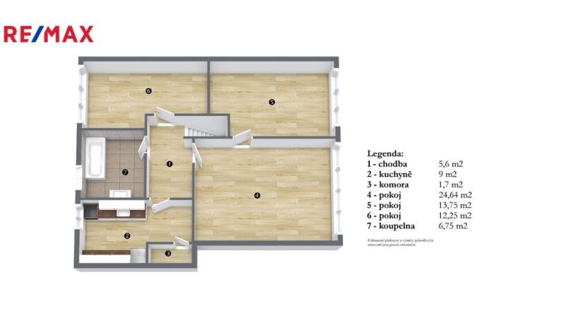 Prodej rodinného domu, Nové Město nad Metují - Krčín, Černčická, 184 m2
