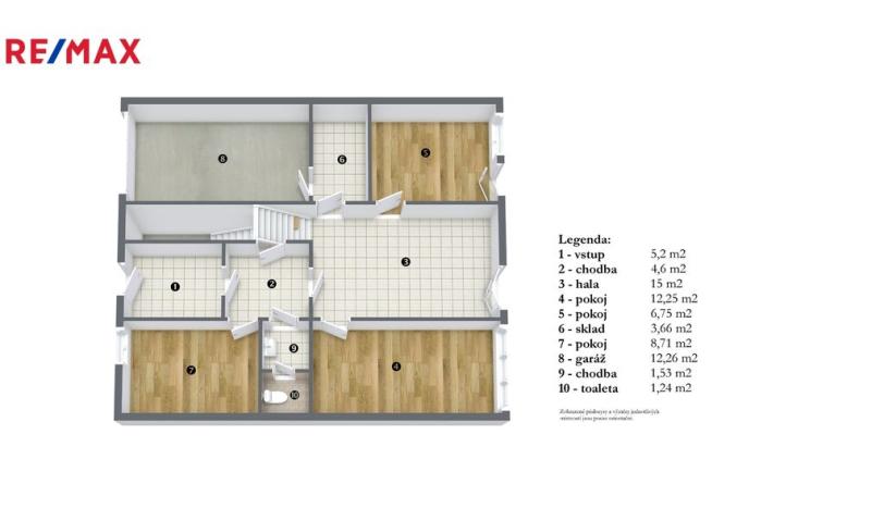Prodej rodinného domu, Nové Město nad Metují - Krčín, Černčická, 184 m2